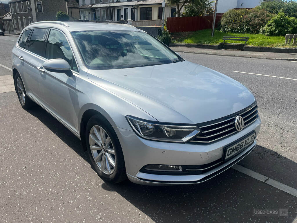 Volkswagen Passat 1.6 Tdi Se Business Silver