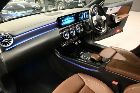 Mercedes-Benz CLA Class 1.3 Cla 200 LR70OSF Black #5