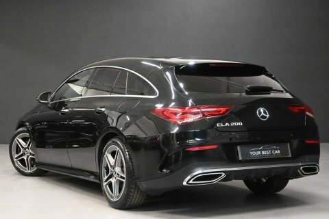 Mercedes-Benz CLA Class 1.3 Cla 200 LR70OSF Black #2