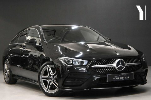 Mercedes-Benz CLA Class 1.3 Cla 200 Black