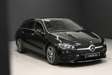 Mercedes-Benz CLA Class 1.3 Cla 200 LR70OSF Black #4