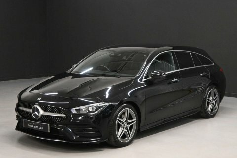 Mercedes-Benz CLA Class 1.3 Cla 200 LR70OSF Black #6