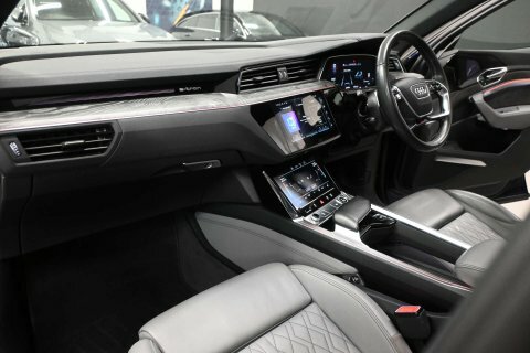 Audi E-tron E-tron Vorsprung 55 Blue #5