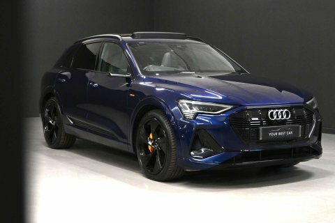 Audi E-tron E-tron Vorsprung 55 Blue #4