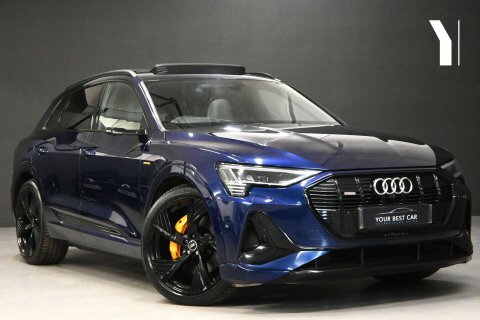 Audi E-tron E-tron Vorsprung 55 Blue