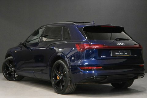 Audi E-tron E-tron Vorsprung 55 Blue #2