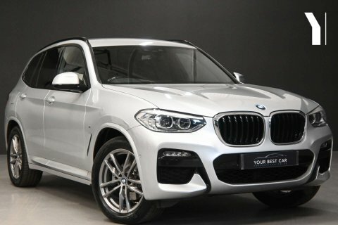 BMW X3 2.0 X3 Xdrive Silver