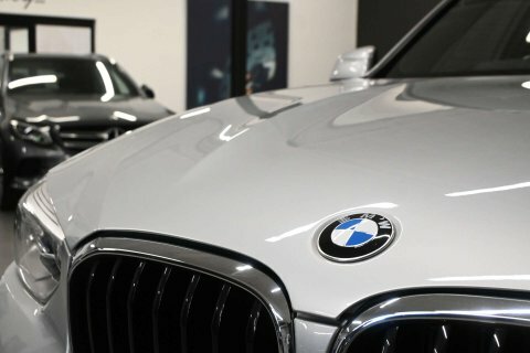 BMW X3 2.0 X3 Xdrive Silver #3