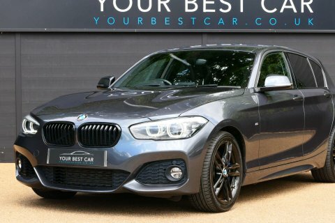 BMW 1 Series 1.5 118I M Grey #6