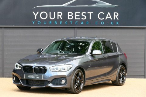 BMW 1 Series 1.5 118I M Grey #5