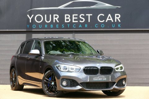 BMW 1 Series 1.5 118I M Grey