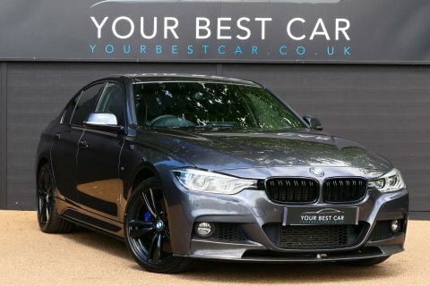 BMW 3 Series 3.0 335D Xdrive SV65SVK Grey #5