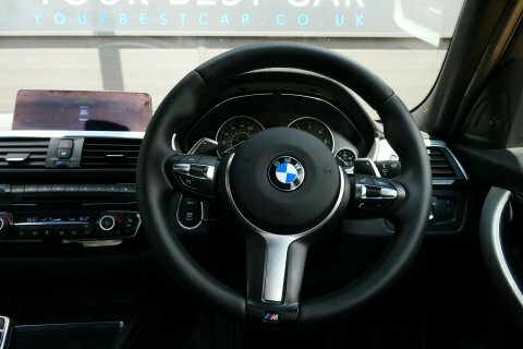 BMW 3 Series 3.0 335D Xdrive SV65SVK Grey #4