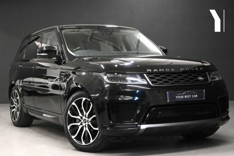 Land Rover Range Rover Sport 3.0 Range Rover Black