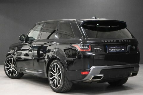 Land Rover Range Rover Sport 3.0 Range Rover FY70VOV Black #2