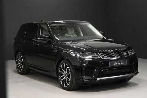 Land Rover Range Rover Sport 3.0 Range Rover FY70VOV Black #5