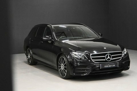 Mercedes-Benz E Class 2.0 E 220 WF20UGR Black #4