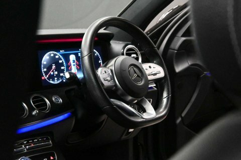 Mercedes-Benz E Class 2.0 E 220 WF20UGR Black #3