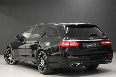 Mercedes-Benz E Class 2.0 E 220 WF20UGR Black #2