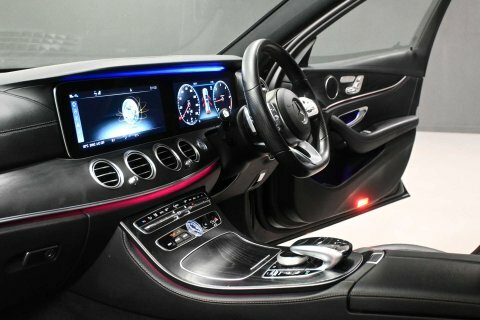 Mercedes-Benz E Class 2.0 E 220 WF20UGR Black #5