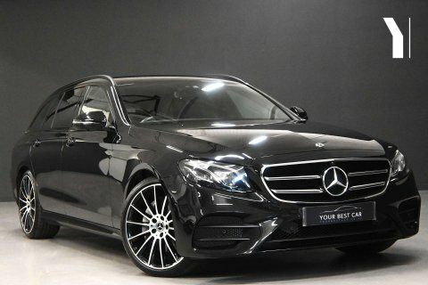 Mercedes-Benz E Class 2.0 E 220 Black