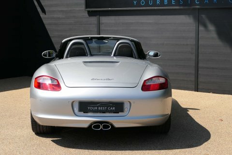 Porsche Boxster Boxster Grey #14