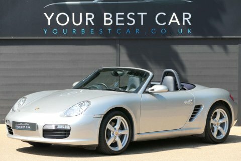 Porsche Boxster 2.7 Boxster Tiptronic Silver #5