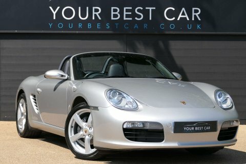 Porsche Boxster 2.7 Boxster Tiptronic Silver #2