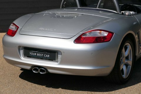 Porsche Boxster Boxster Grey #12