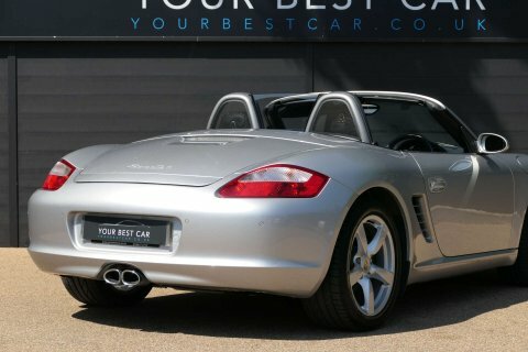 Porsche Boxster Boxster Grey #11
