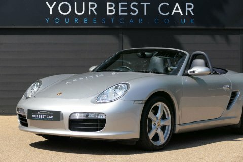 Porsche Boxster 2.7 Boxster Tiptronic Silver #6