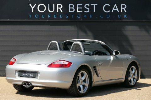 Porsche Boxster Boxster Grey #10
