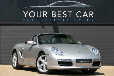 Porsche Boxster 2.7 Boxster Tiptronic Silver