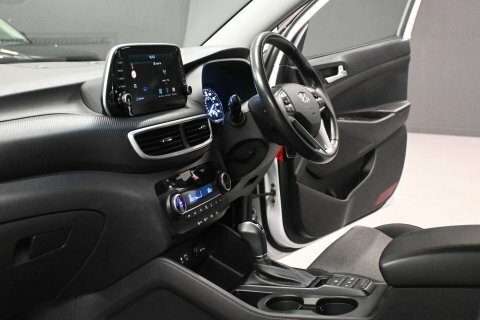 Hyundai Tucson 1.6 Tucson Se HN21CJJ White #5