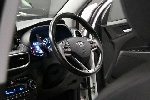 Hyundai Tucson 1.6 Tucson Se HN21CJJ White #3