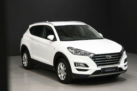 Hyundai Tucson 1.6 Tucson Se HN21CJJ White #4