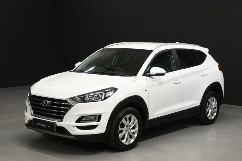 Hyundai Tucson 1.6 Tucson Se HN21CJJ White #6