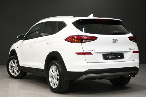 Hyundai Tucson 1.6 Tucson Se HN21CJJ White #2