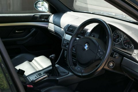 BMW M5 Blue Blue #25
