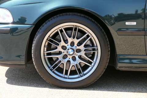 BMW M5 Blue Blue #9