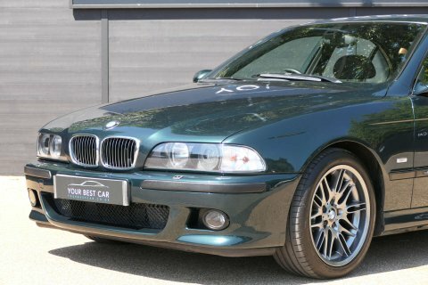 BMW M5 Blue Blue #8