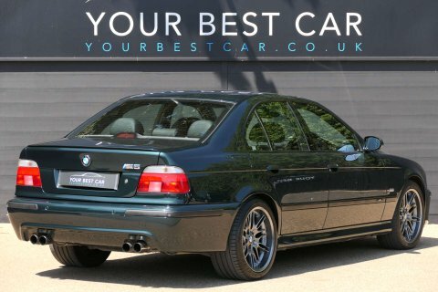 BMW M5 Blue Blue #13
