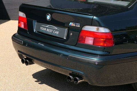 BMW M5 Blue Blue #16