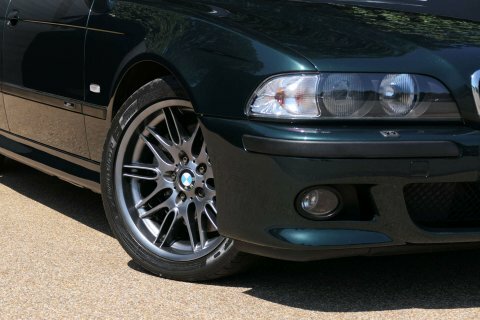 BMW M5 4.9 M5 Green #6