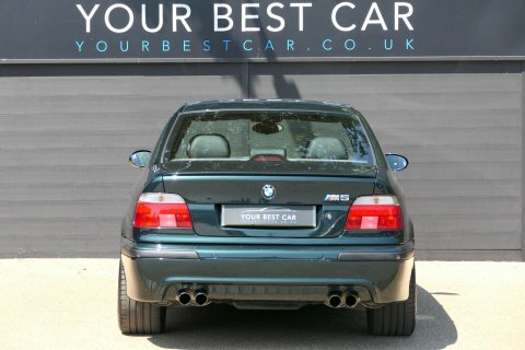 BMW M5 Blue Blue #30
