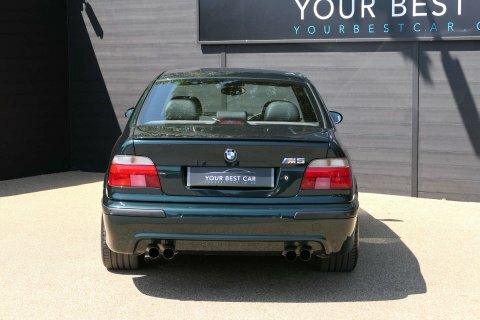 BMW M5 Blue Blue #21