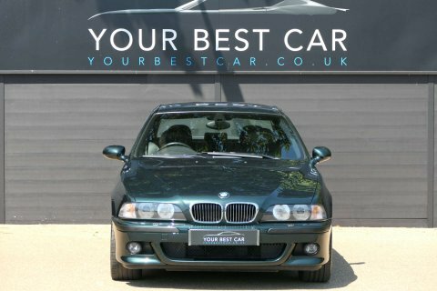 BMW M5 Blue Blue #28