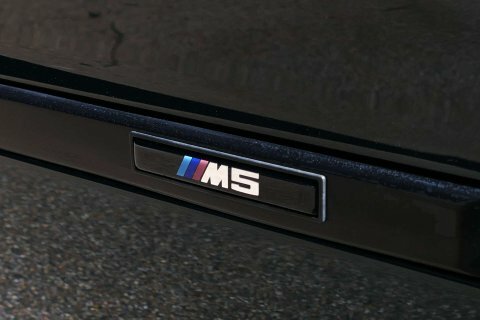 BMW M5 Blue Blue #18
