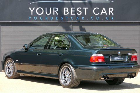 BMW M5 Blue Blue #20