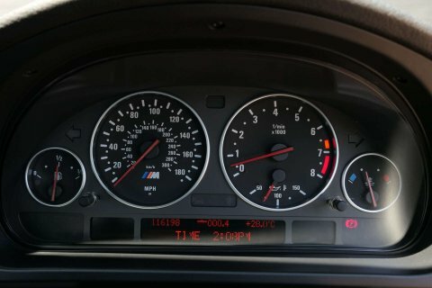 BMW M5 Blue Blue #34